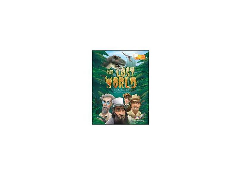 THE LOST WORLD-FAVOURITE CLASSICS-EXPRES - Virginia Evans - 9781846799112
