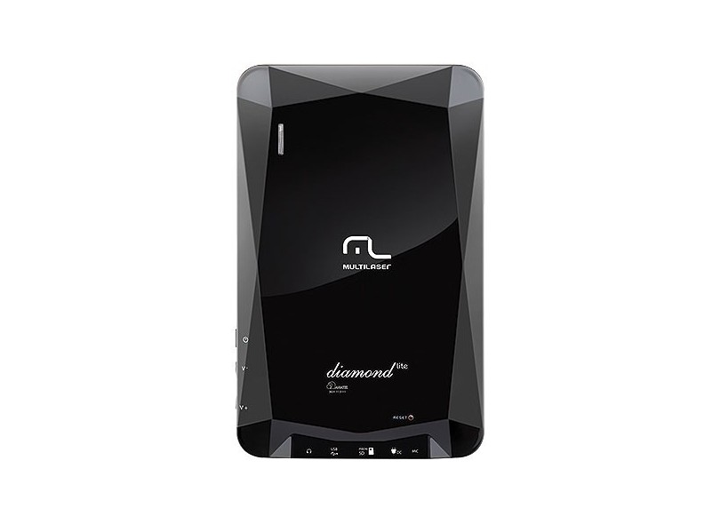 Tablet Multilaser Diamond Life 4 GB 7" Wi-Fi Android 4.0 (Ice Cream Sandwich) 1,3 MP NB042