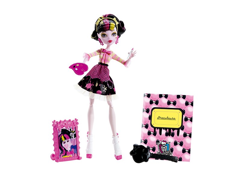 Monster High Draculaura Moda em Promoção na Americanas