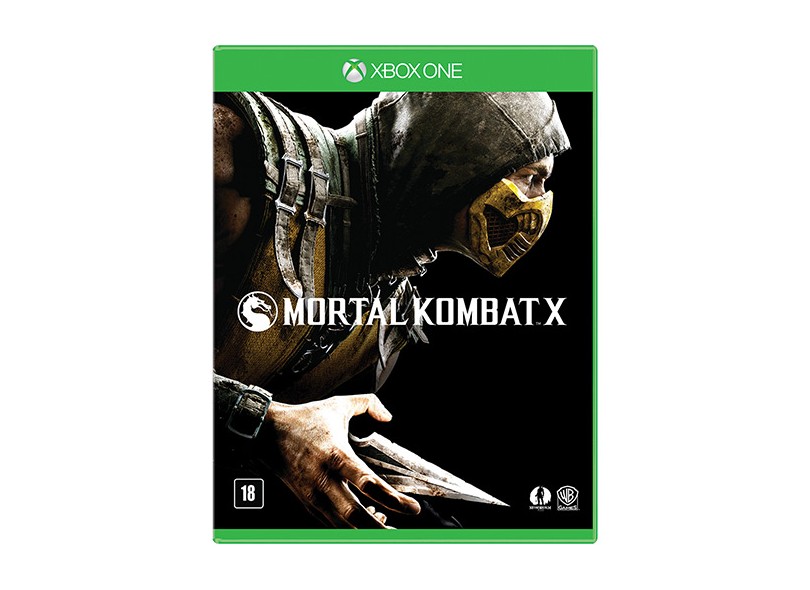 Jogo Mortal Kombat X Xbox One Warner Bros