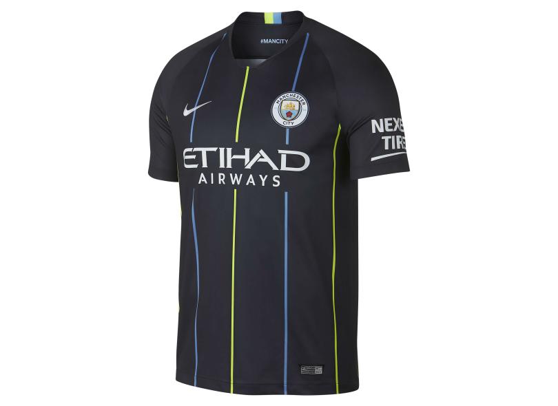 Camisa Torcedor Manchester City II 2018/19 Nike