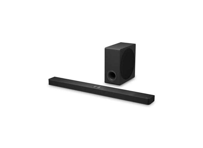 Home Theater Soundbar LG 3D 570 W 5.1.3 Canais Assistente Pessoal 2 HDMI S90TY