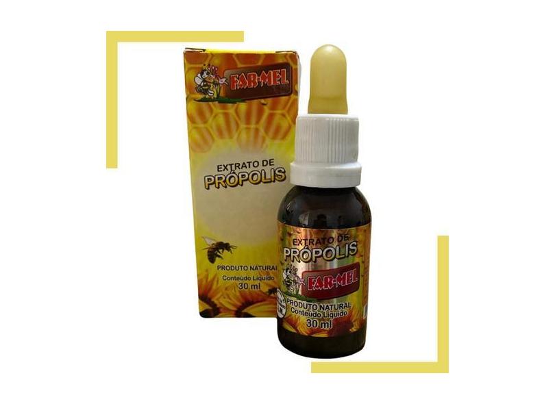 Extrato De Própolis Farmel Gota 30ml