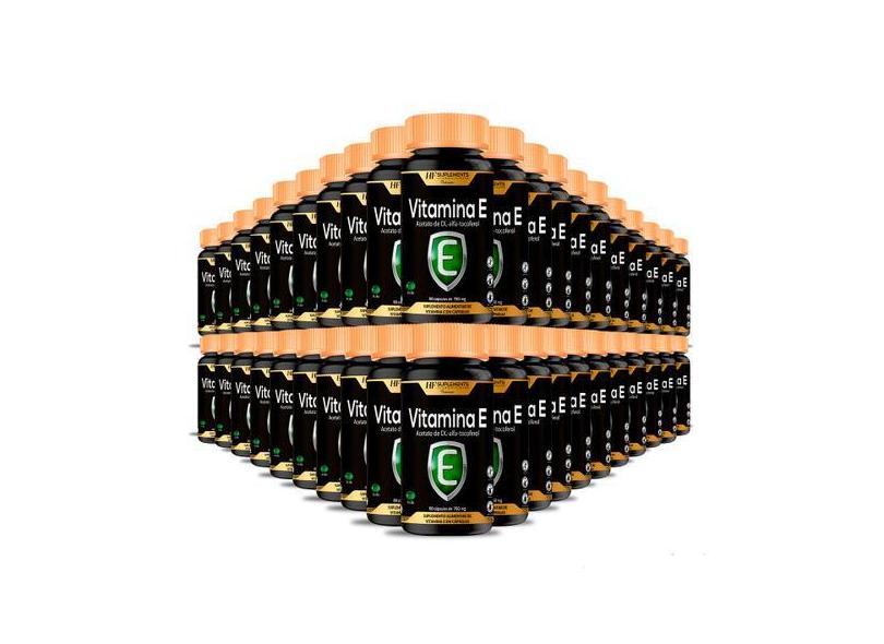 40X Vitamina E 400Ui Alfa Tocoferol 60 Caps Hf Suplements