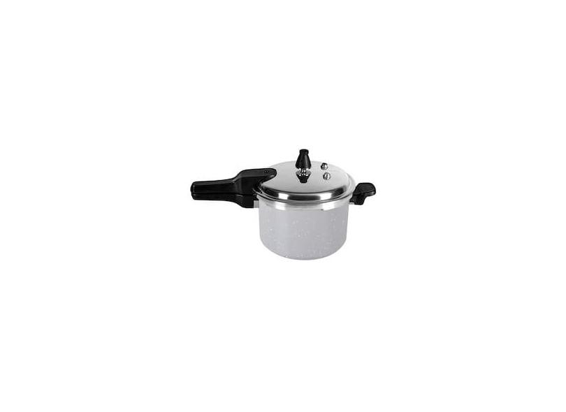 Panela de Pressão Brinox Ceramic Life em Alumínio e Antiaderente Cerâmico com fundo de Indução - 4,2L