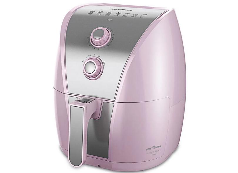 Fritadeira Elétrica Sem óleo Air Fryer Britânia BFR40 5l Capacidade Do ...