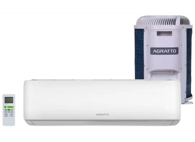 Ar-Condicionado Split Hi Wall Agratto One Top 12000 BTUs Quente/Frio ...