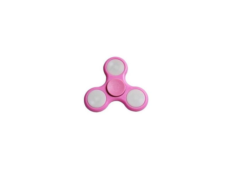 Fidget Hand Spinner Anti Estresse Rolamento Rosa Claro com o Melhor ...