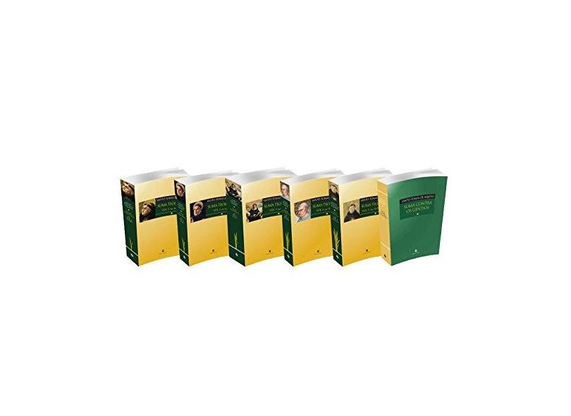 Sumas de Santo Tomás de Aquino - Caixa - Tomás De Aquino - 9788584910830