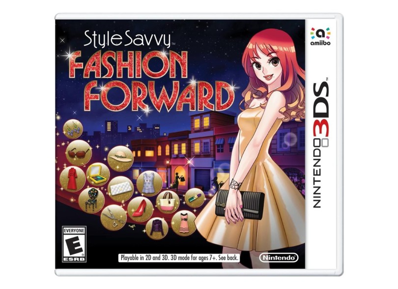 Jogo Style Savvy: Fashion Forward Nintendo Nintendo 3DS