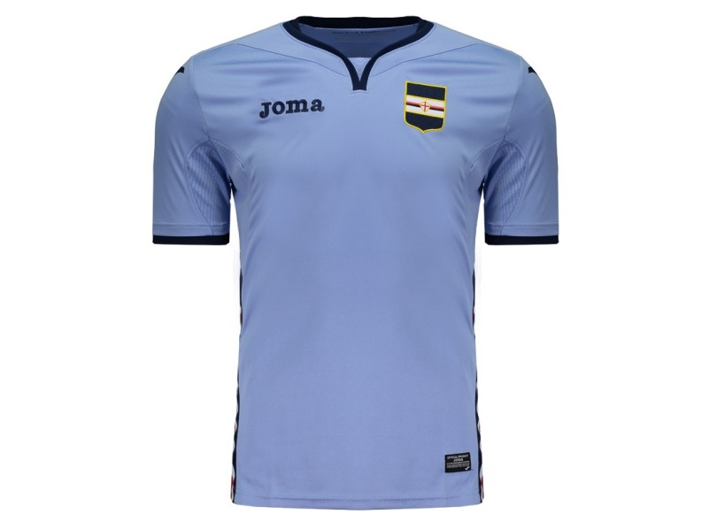 Camisa Torcedor Sampdoria III 2016/17 com Número Joma