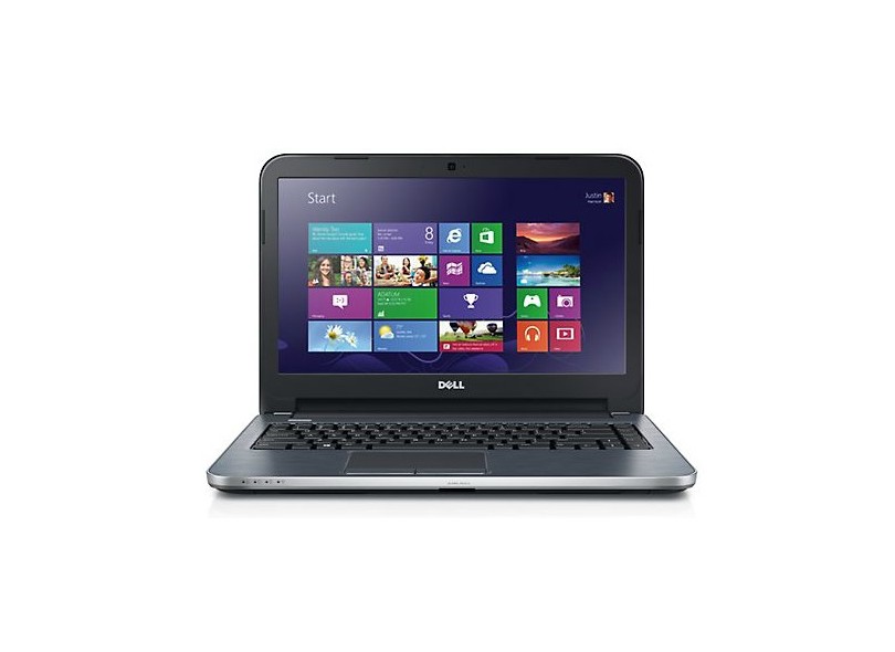 Notebook Dell Inspiron Intel Core i5 3337U 3ª Geração 6 GB de RAM HD 1 TB LED 14" Windows 8 Inspiron 14R