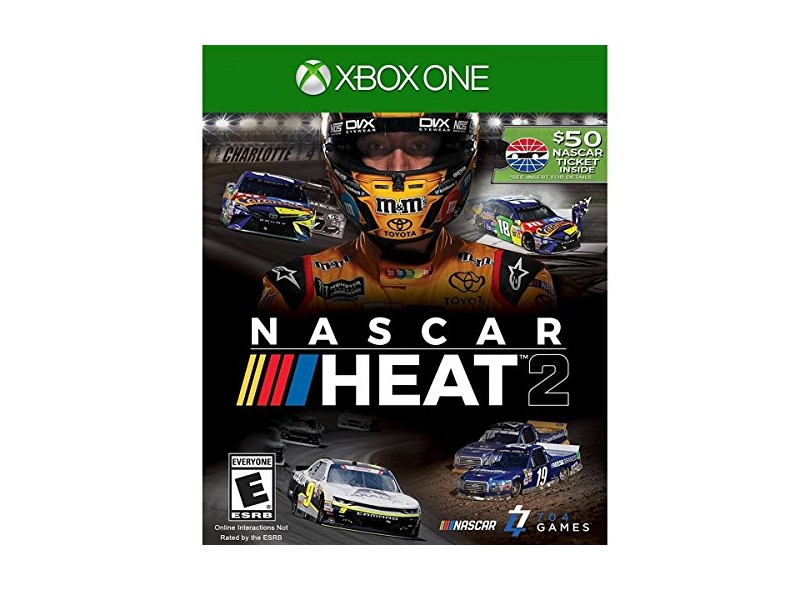 Jogo Nascar Heat 2 Xbox One 704Games