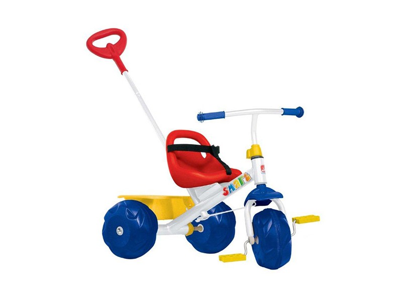 Triciclo Bandeirante Smart Pop