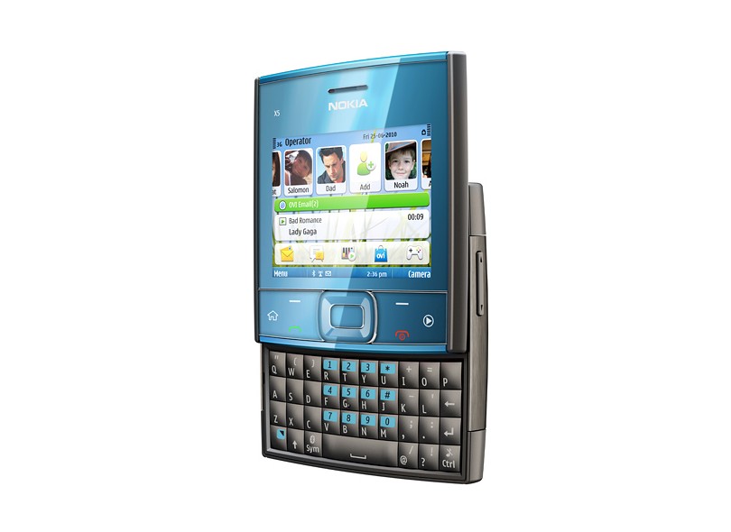 Celular Nokia X5-01