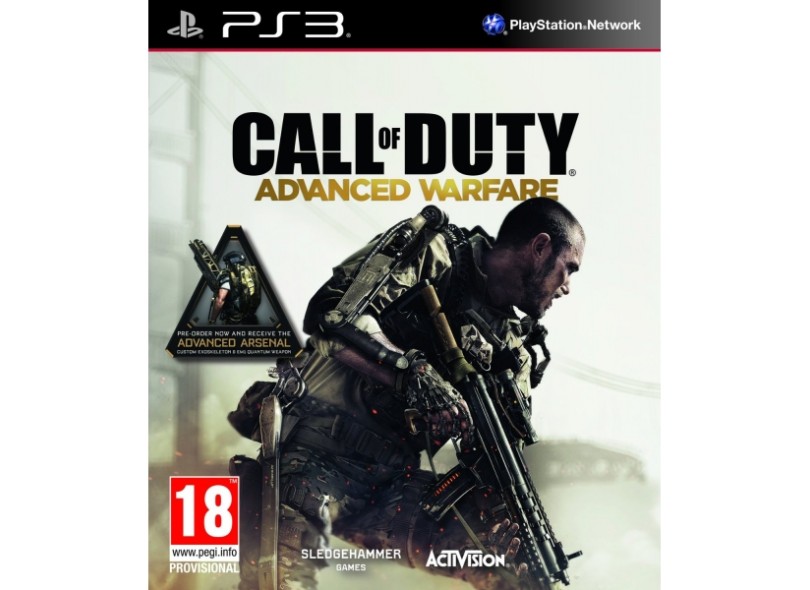 Análise Call of Duty: Advanced Warfare (Playstation 3)