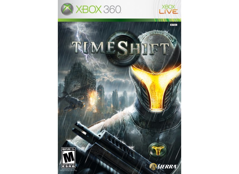 Jogo Timeshift Sierra Xbox 360