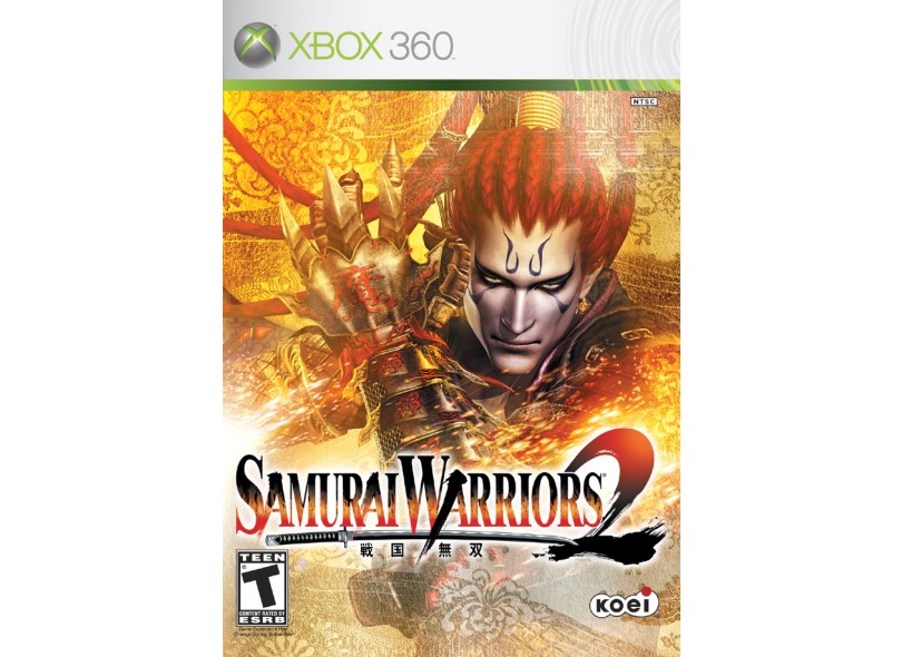 Jogo Samurai Warriors 2 Koei Xbox 360