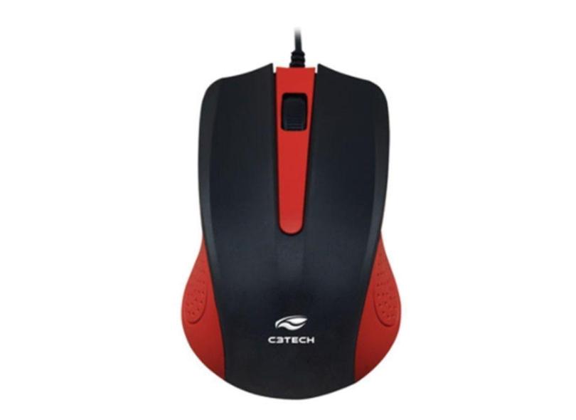 Mouse óptico Com Fio C3tech Ms-20 1000 Dpi Para Escritório