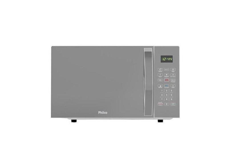 Micro-ondas Philco Pmo38s 33l 1400w Tira Odor Função Relógio PMO38S