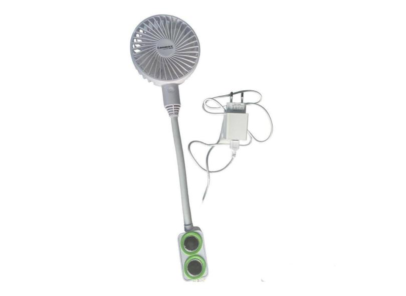 Ventilador 3 Velocidade Flexível Ima Para Maquina De Costura