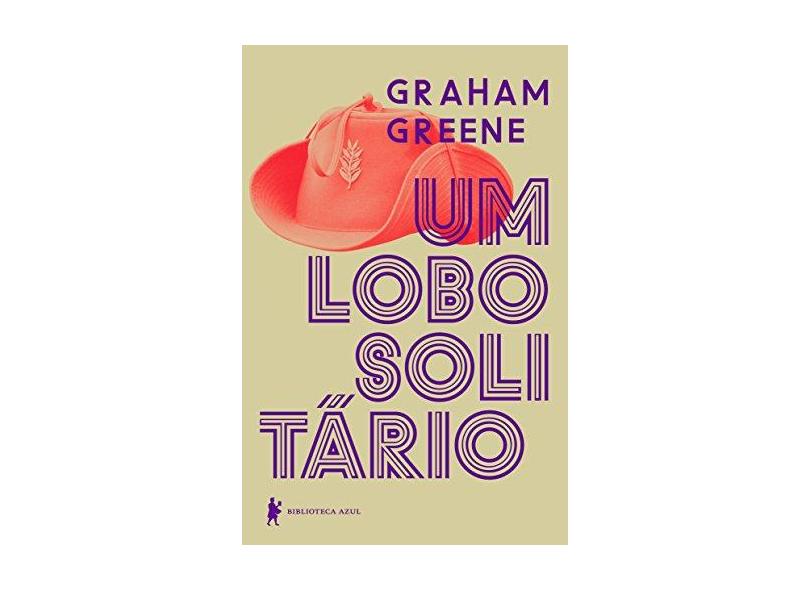 Lobo Solitário, Um - Graham Greene - 9788525061904