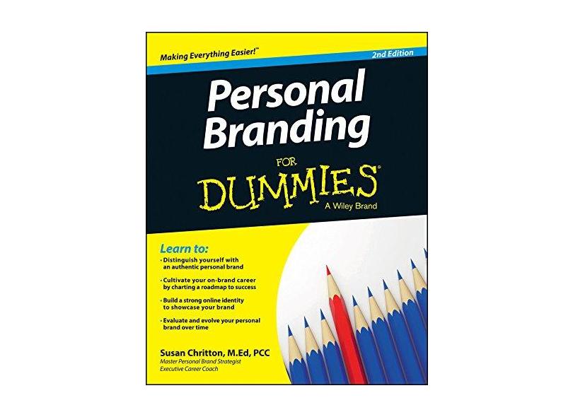 Personal Branding for Dummies - Susan Chritton - 9781118915554