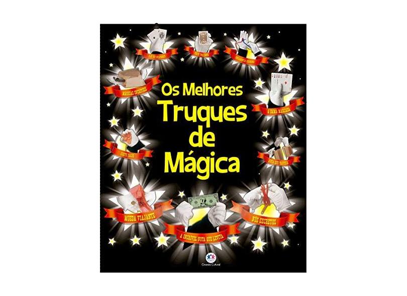 Os Melhores Truques de Mágica - Editora Ciranda Cultural - 9788538048442