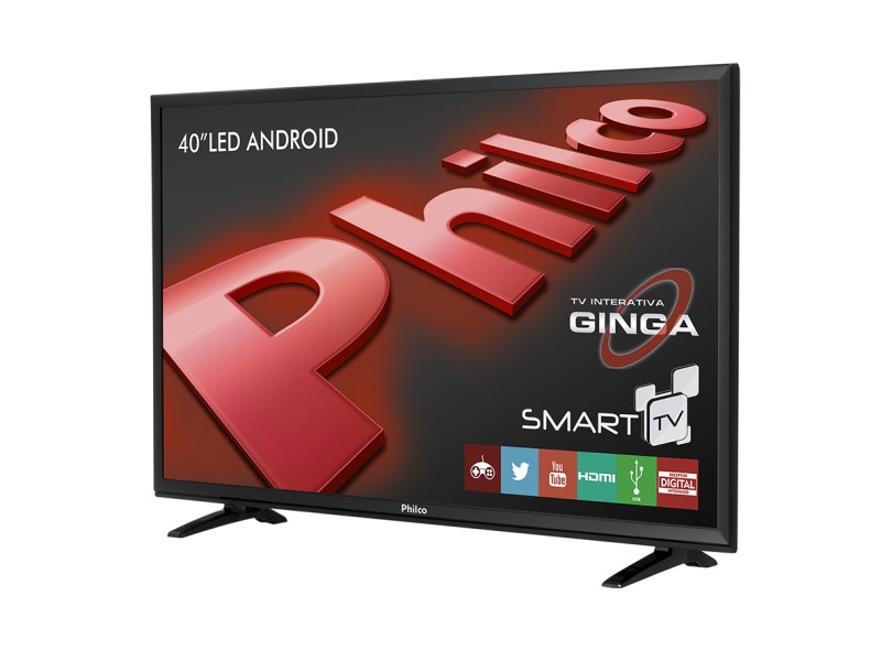 Smart TV TV LED 40 " Philco Full PH40E20DSGWA