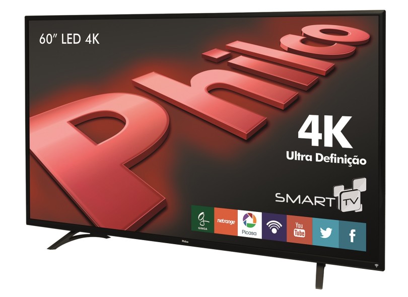 Smart TV TV LED 60 " Philco 4K PH60D16DSGWN