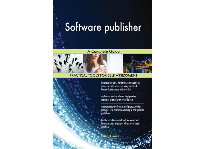 Software Publisher A Complete Guide com o Melhor Preço é no Zoom