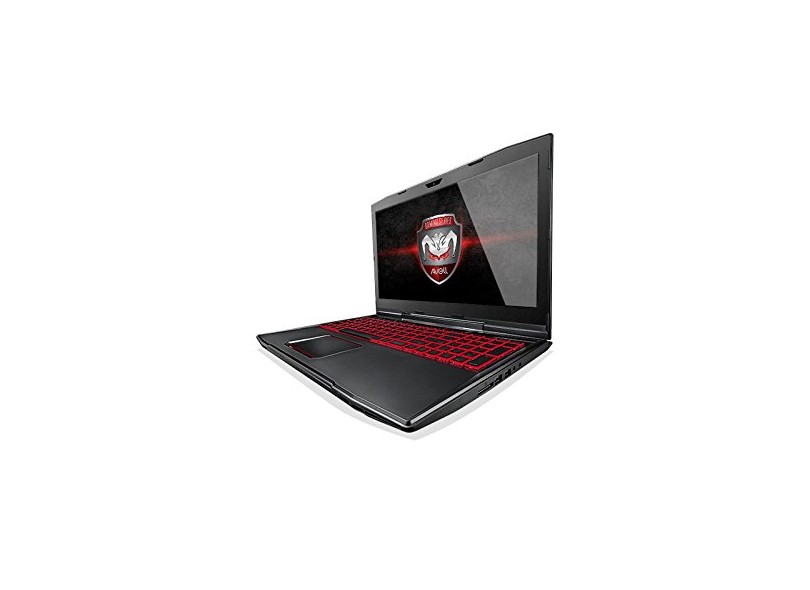Notebook Avell Intel Core i5 7300HQ 7ª Geração 8 GB de RAM 1024 GB Híbrido 8.0 GB 15.6 " GeForce GTX 1050 Ti Titanium G1513 MX5