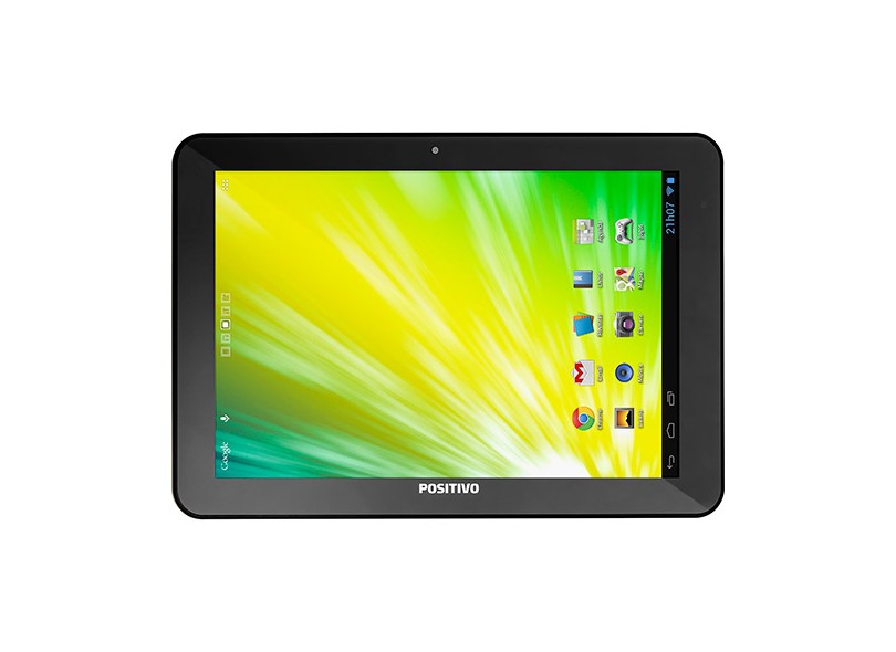 Tablet Positivo Ypy 16 GB LCD Wi-Fi 3G Android 4.1 L1050