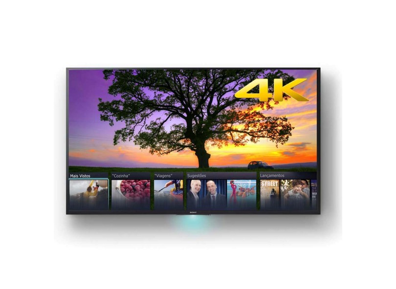 TV LED 70 " Smart TV Sony Bravia Ultra HD(4K) 3D XBR-70X855B