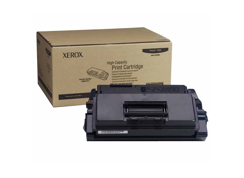 Toner Preto Xerox 3600
