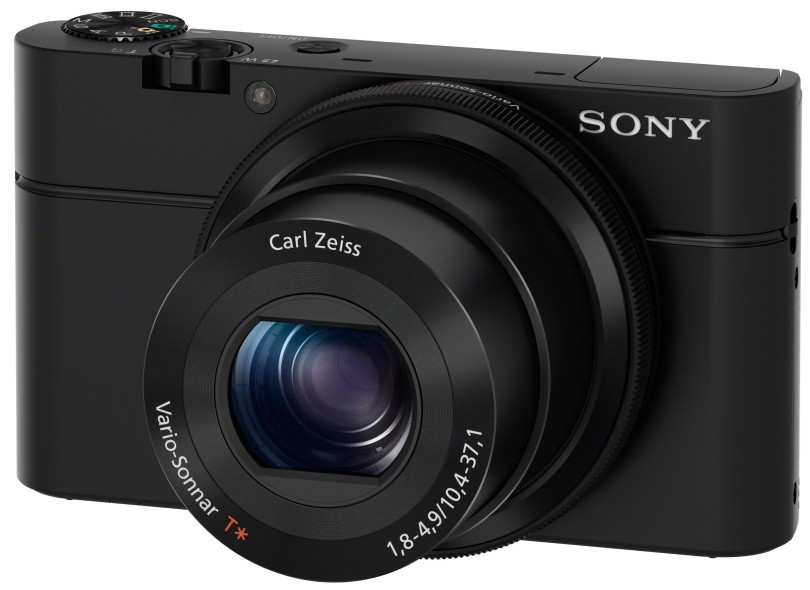 Câmera Digital Sony Cyber-Shot DSC-RX100 20.2 mpx