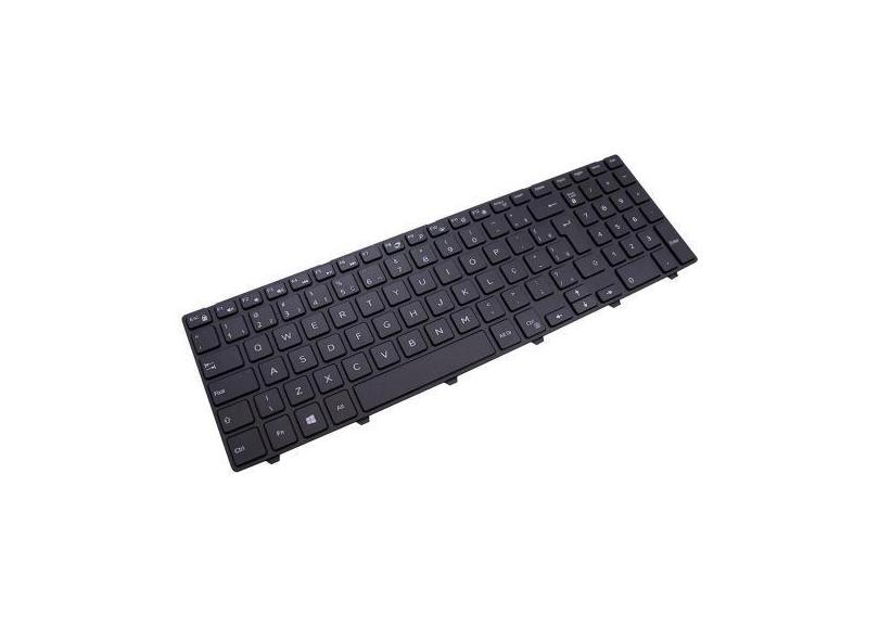 Teclado bringIT compatível com Notebook Dell Inspiron PK1313G2B32  ABN