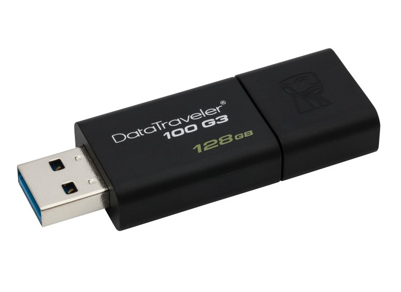 Pen Drive Kingston Data Traveler 128 GB USB 3.0 DT100G3