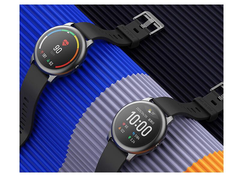 Relógio Smartwatch Xiaomi, Haylou Solar LS05, Bluetooth, Black