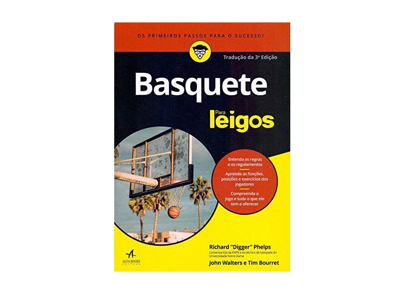 Basquete Para Leigos - Bourret, Tim - 9788550802411