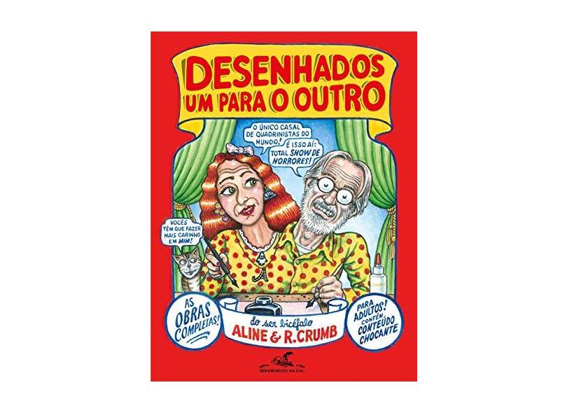 Desenhados Um Para o Outro - Aline Crumb - 9788535930016