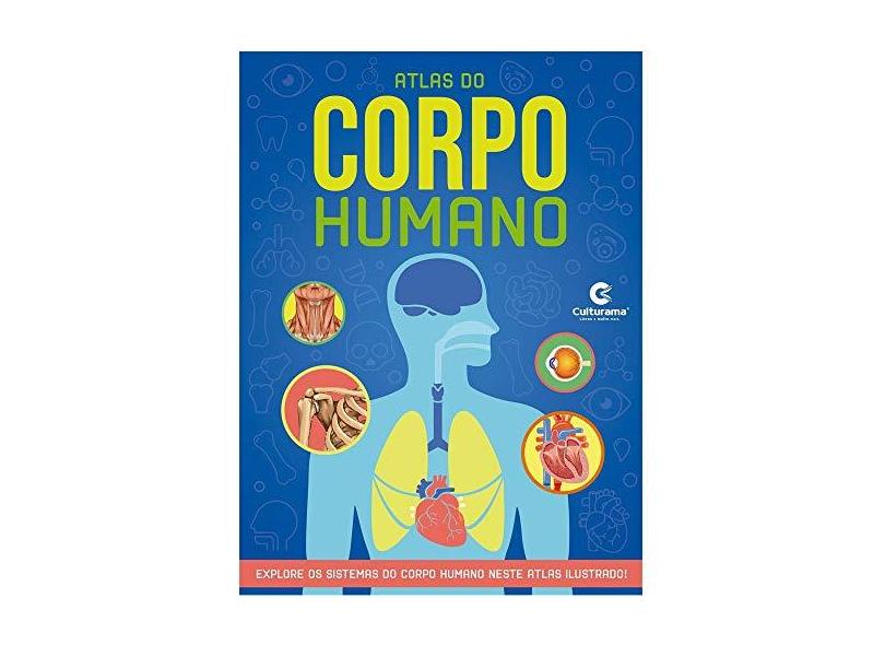 Atlas Corpo Humano - Barn Editorial - 9788594723574