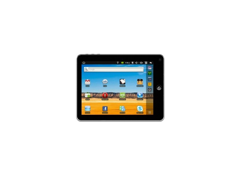 Tablet DL Smart 7" 4 GB Wi-Fi Android 2.2 (FroYo) 2 mpx T-704