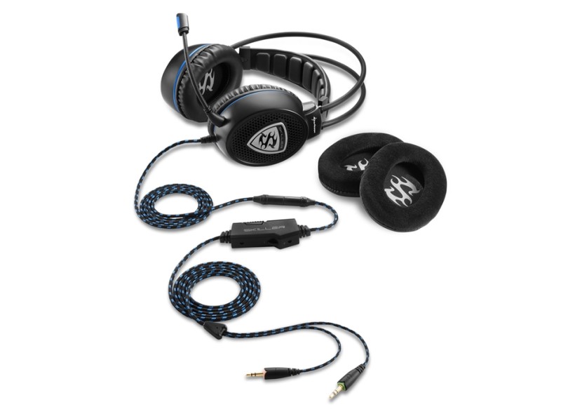 Headset com Microfone Sharkoon Skiller SGH1