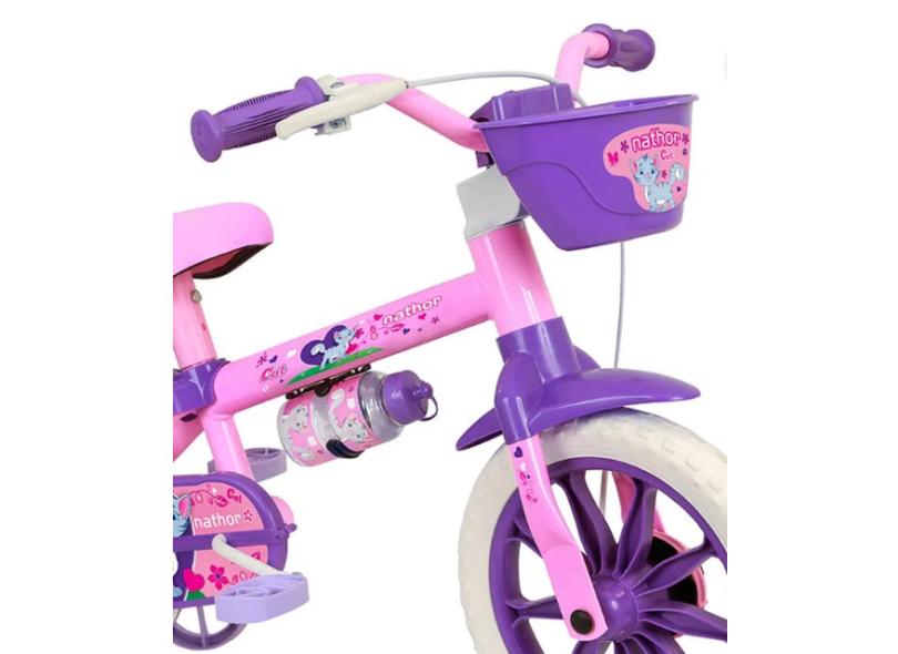 Bicicleta Nathor Lazer Aro 12 Violeta