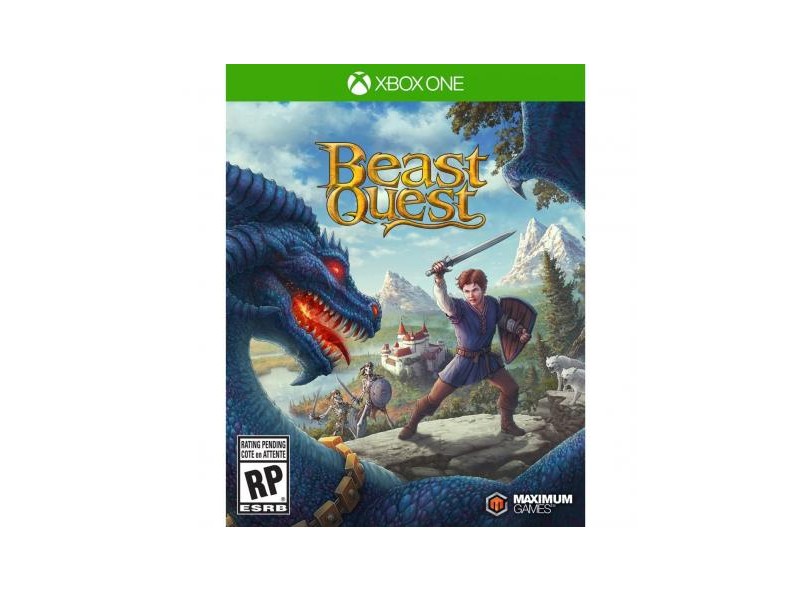 Jogo Beast Quest Xbox One Maximum Games
