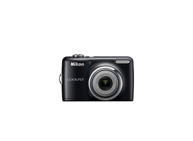 Câmera Digital Nikon Coolpix L23 10.1MP 22MB