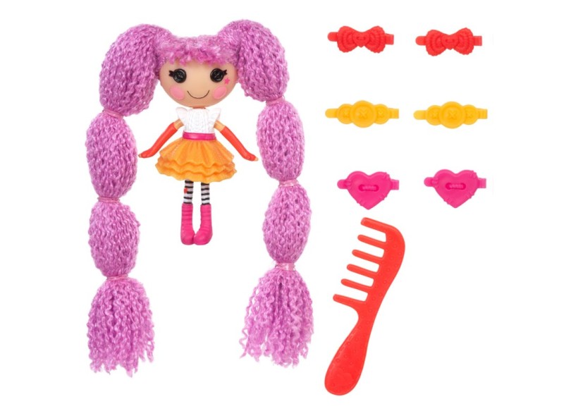 Boneca Lalaloopsy Mini Loopy Hair Peanut Big Top Buba