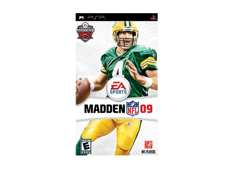 Jogo Madden NFL 2009 EA PSP