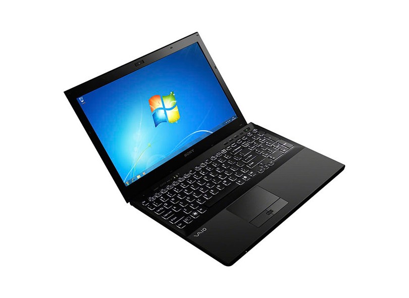 Notebook Sony Vaio VPC-SE15FB 6GB HD 640GB Intel Core i7 Windows 7 Home Premium